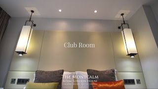 Montcalm Club Room  Room  The Montcalm Royal London House [upl. by Jeffry220]