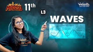 Waves Class 11 In Tamil  L3  CBSE Class 11 Physics  Shobikaa Maam  Vedantu Master Tamil [upl. by Adiari]