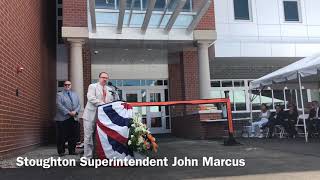 Tour of the new Stoughton High School [upl. by Eamanna]