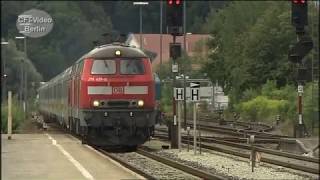 Der Intercity ein Markenzeichen der DB [upl. by Wadsworth178]