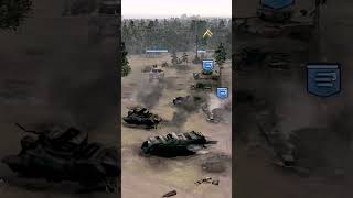 Tanks war on the ecliptic field Part 3  CoH  Strategy Games shorts shorts [upl. by Llerdnad]