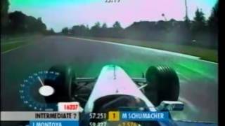 F1 Imola 2001  Juan Pablo Montoya Onboard [upl. by Yrek]