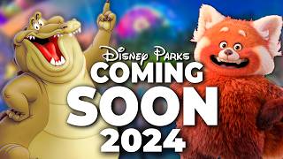 Top 10 New Disney Rides amp Attractions Coming in 2024  Walt Disney World amp Disneyland [upl. by Wyler]