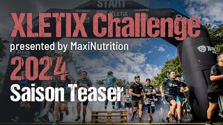 XLETIX Challenge presented by MaxiNutrition 2024  Bist du dabei [upl. by Eninnaj]