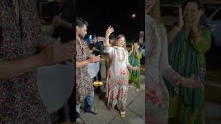 Sambhavna Seth Ganpati Dance With Husband Avinash Dwivedi At Andheri shorts [upl. by Dorise]