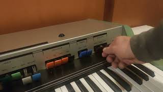 Farfisa VIP 202R test [upl. by Aihsenak439]