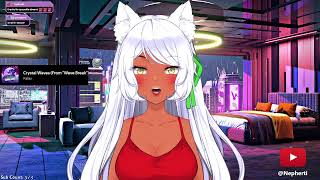 AMNESIA The Stream Where I Get Scared  Nepherti VTuber [upl. by Toile]