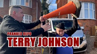 TERRY JOHNSON  PRANKED REPO  REPO MAN [upl. by Nala]