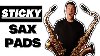 No1 Trick To Unstick Your Sax Keys [upl. by Enyedy27]