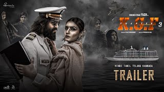 KGF 3  Trailer  Yash  Prashanth Neel  Raveena Tandon  Kgf 3 Trailer [upl. by Adnolohs]