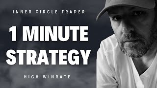 Easy ICT 1 Minute Gold Trading Strategy That Works Insane Accuracy [upl. by Edniya505]