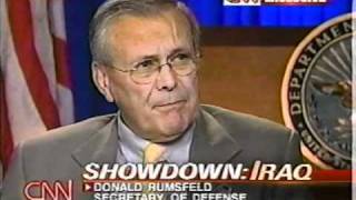 When Rumsfeld met Saddam  CNN  Sept 12 2002 [upl. by Hasan294]