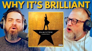 Musicians React to Hamiltons quotSatisfiedquot [upl. by Shandra141]