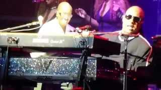 Stevie Wonder Live  Contusion  Houston TX 32015 [upl. by Alaekim]