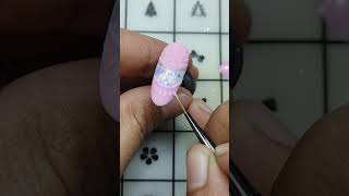 Christmas nail art idea 🎄nailartdesigns nails nailart youtubeshorts nailicious [upl. by Culver]