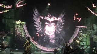 Shaka Ponk  Genève Arena 1442018 Extraits 2 [upl. by Airamak96]