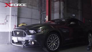 Installation Guide for XFORCE Mustang GT Engineback VAREX Exhaust System AU [upl. by Daus38]