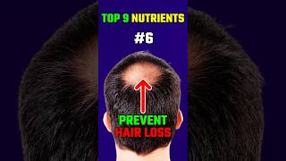 PREVENT HAIR LOSS  9 Vitamins And Minerals You Need  Zinc [upl. by Quintilla]