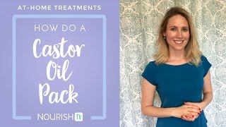 How To Do A Castor Oil Pack [upl. by Ebneter]