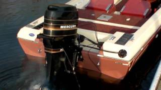 Terry Boat Transom Replacement with Seacast Part 10 [upl. by Enailil]