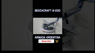 BEECHCRAFT B200 ARMADA ARGENTINA EN MALVINAS 172 [upl. by Nylesor]