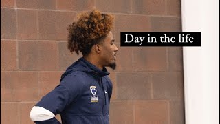 Vlog Day in the life of a NAIA track and field athlete  MEET DAY  Graceland University [upl. by Nnire]