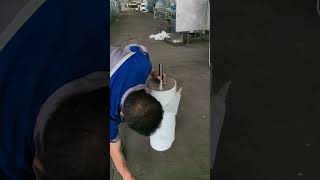 22 Filter cloth installation 1 [upl. by Anirb]