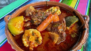 Mole de Olla  Con Sabor a Guerrero [upl. by Yttam152]