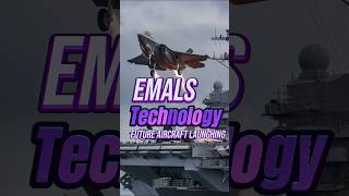 EMALS The Future of Aircraft Launching Technology  Gerald R FordClass shorts navaltechnology [upl. by Assilam581]