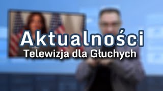 Aktualności 6112024  3 Tłumaczenie na Język Migowy  PJM [upl. by Duile]