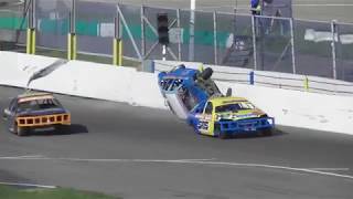 Venray Raceway Crashes amp Action [upl. by Raffo]