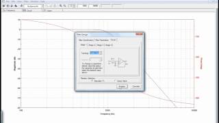 Preview of filter design software FilterLab [upl. by Eiliak607]