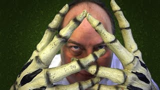 REIKI Skeleton Hands ASMR [upl. by Gaylord988]