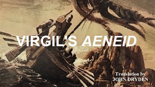 The Aeneid By Virgil  John Dryden  Full Audio Book [upl. by Olcott]