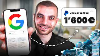 Faire 1600€ avec des Recherches Google marche en 2024 ✅  Gagner Argent PayPal Facile [upl. by Ayam]