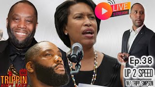 Killer Mike Arrested At GrammysDC Mayor Rolls Out New Crime LawsUp2Speed Ep38 [upl. by Ulrika]