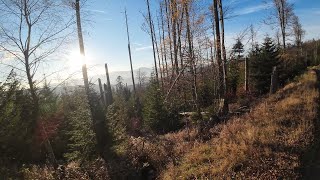 Hiking the ridges of Šumava  day 3 30102024 [upl. by Letha]