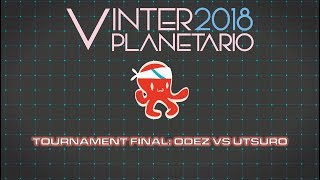 V Interplanetario Tournament Final Odez vs Utsuro [upl. by Melina984]