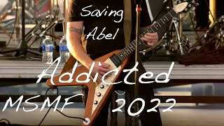 Saving Abel  Addicted Live at Midsummer Music Fest 2022 [upl. by Adelbert354]