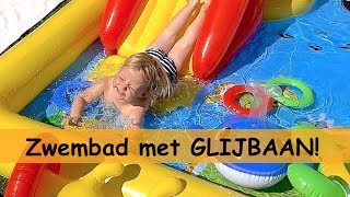 ZWEMBAD iN TUiN   Bellinga Family Vlog 676 [upl. by Ahsie523]