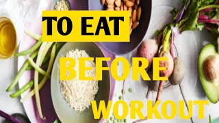 PREWORKOUT MEAL INFORMATION VIRAL VIDEO BEST FOODS FOR PRE MEAL TENDING VIDEO GAINING DIET [upl. by Airbma562]