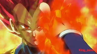 Goku amp Vegeta Vs Broly Full Fight 4k [upl. by Ketty]