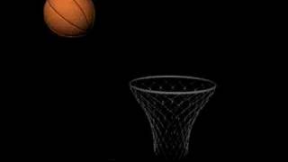 Basket Ball nCloth Simulation [upl. by Cudlip769]