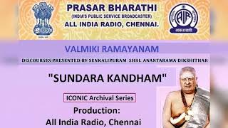 Ep 8 Sundara Kandham  Discourse presented by Senkalipuram ShriAnantarama Dikshithar [upl. by Cordier379]