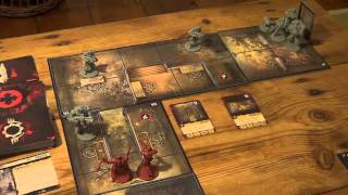 Gears of War Board Game  PART 9  Roadblocks [upl. by Adlecirg]