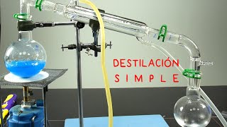 Kit de Destilacion Simple [upl. by Nigrom]