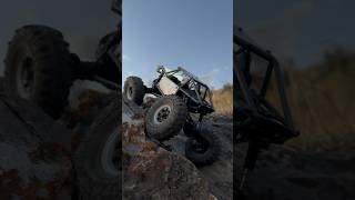 Fun lines with the axial utb18 capra axial capra scx24 trx4m rccar rccrawler proline [upl. by Stag]