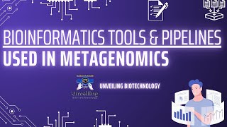 bioinformatics tools and pipelines used in metagenomics  Bioinformatics  Unveiling biotechnology [upl. by Ardeahp641]