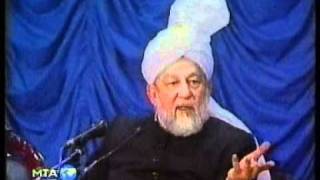 Hazrat Mirza Tahir Ahmad  Majlis E Irfan  KHATAM UN NABIYEEN  by roothmens [upl. by Yenduhc]