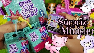 SÜRPRİZ🌈🦄🌈4 Tane Sürpriz Miniş Açıyoruz  LPSEM miniş videoları izle Minişler [upl. by Kier]